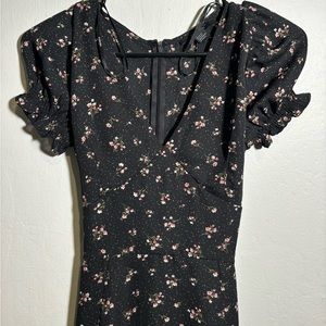 Floral Dress Mini Forever 21
